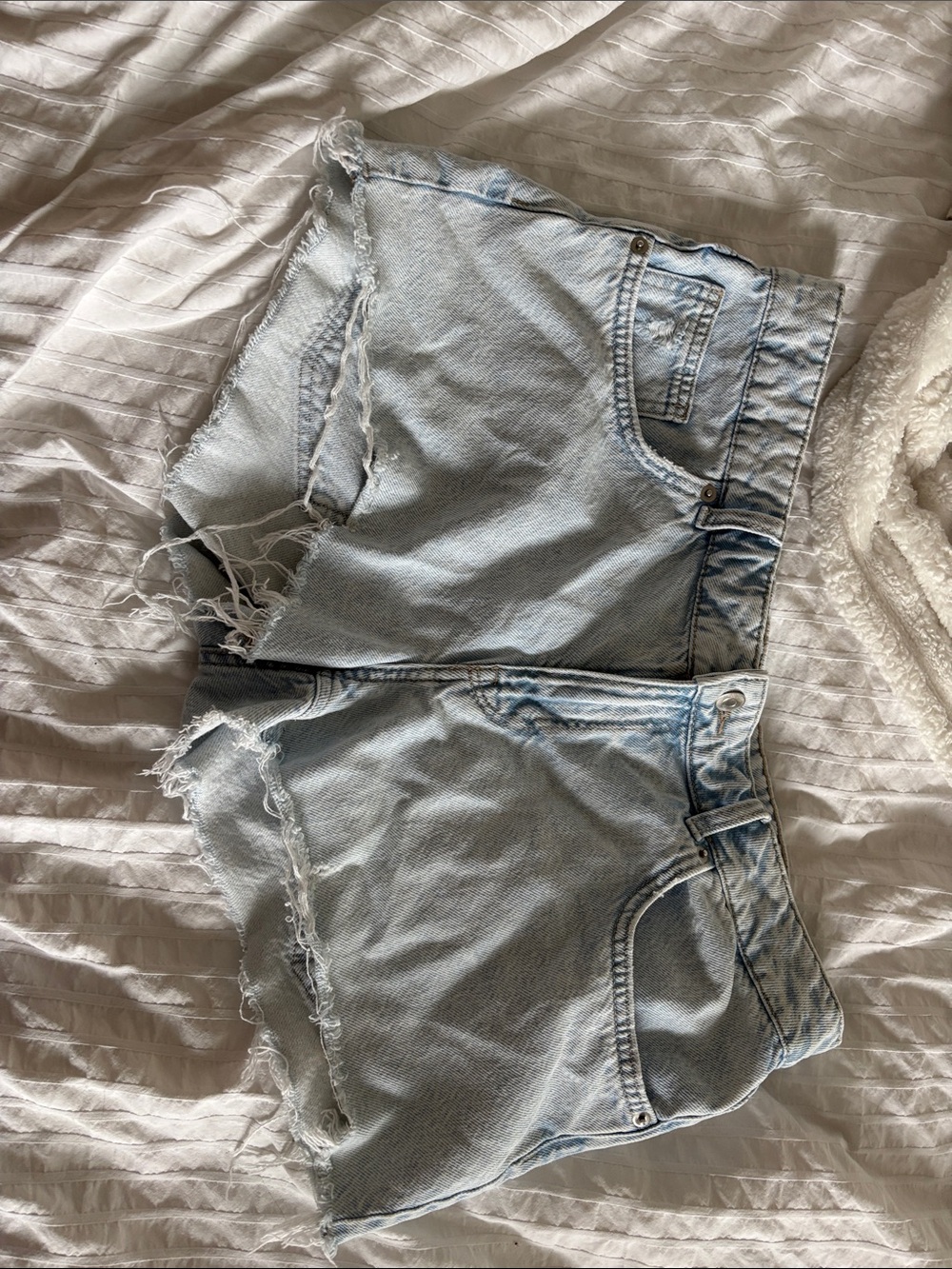 Denim Cut-off Shorts